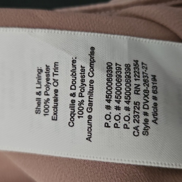 Little Moon Aritzia Sz Small Lace Bronze Camisole Layered  Top Blouse - Picture 9 of 10